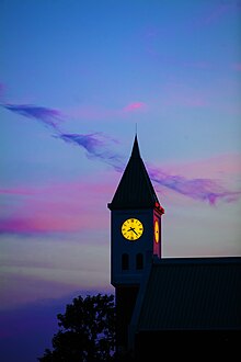 nsu clock tower