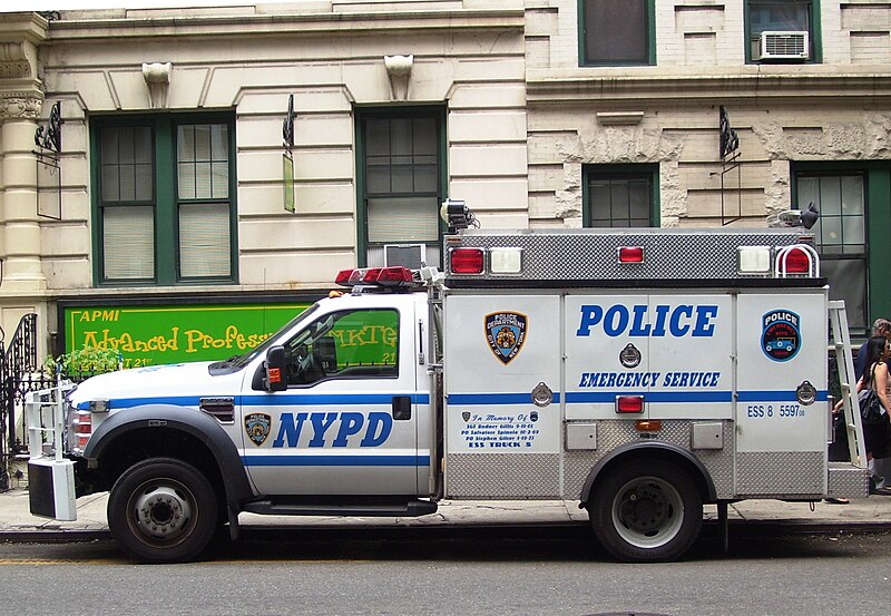 File:NYPD ESU vehicle.jpg