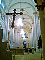 Nave Central desde la Capilla Mayor