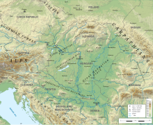 Pannonian Basin geographic map.svg