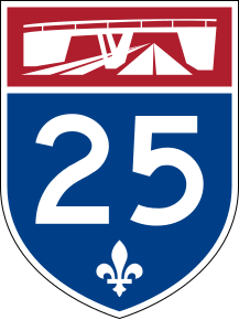 File:Quebec Autoroute 25.svg