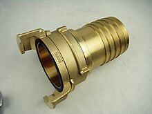 Brass Guillemin coupling