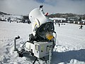 A snow making machine at Smiggin Holes.