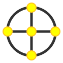 Archivo:Solstices and equinoxes seethru.svg