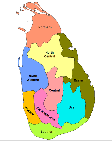 File:Sri Lanka provinces.png