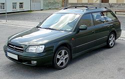 2000-2002 Subaru Legacy GX wagon (Europe)