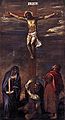 The Crucifixion of Christ, 1558, by Titian.