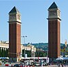 The Venetian Towers, Barcelona