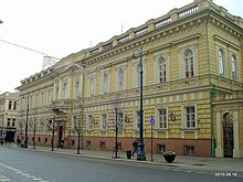 Head office in Vilnius, former seat of Vilnius Land Bank