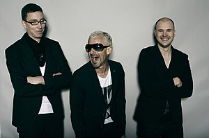 Paavo Siljamäki, Tony McGuinness, and Jono Grant, 2011.