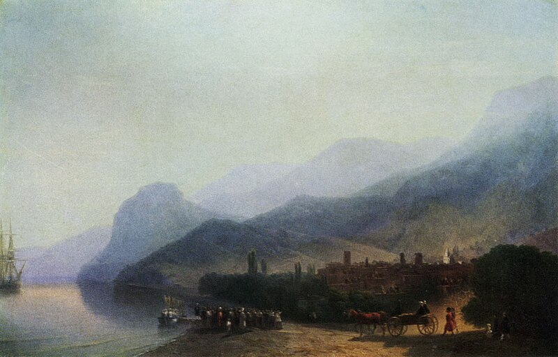 Файл:Aivazovsky - Alushta.jpg