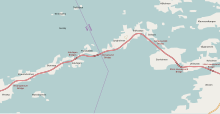 Atlantic Ocean Road map.svg