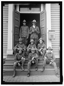 Scouts in 1913