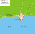 Benidorm en 1859