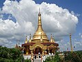 Centre view of Buddha Dhatu Jadi