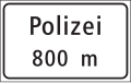 4.71 Distance to police station (in German)