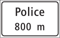 4.71 Distance to police station (in French)