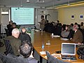 Presenting Research Paper on Climate Change in World Bank Headquarter, Washington DC on 19 February, 2009