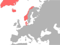 Image 6Map of Denmark–Norway (from History of Norway)