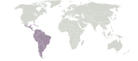 World map highlighting nootropics