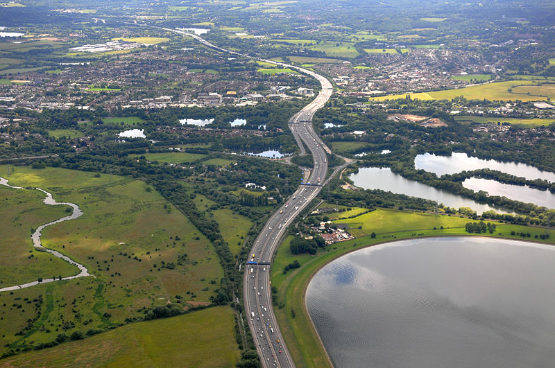 File:Egham M25 aerial 2011.jpg