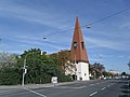 Iglesia del Redentor (Erlöserkirche) en Núremberg-Leyh (Bavaria)