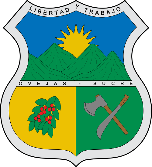 Archivo:Escudo de Ovejas (Sucre).svg