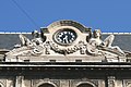 Commerce et navigation Fronton del antiguo hôtel du Louvre et de la Paix Canebière - Marseille