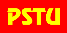 Flag of the PSTU.svg