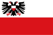 Flagge der Hansestadt Lübeck.svg