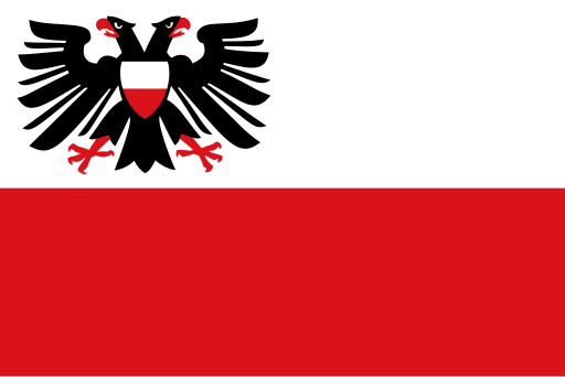 Файл:Flagge der Hansestadt Lübeck.svg