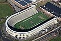 Image 19Harvard Stadium, the first collegiate athletic stadium built in the U.S. (from Boston)