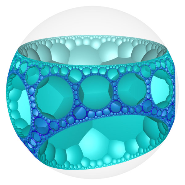 File:Hyperbolic honeycomb 8-3-3 poincare.png