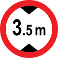 Height limit