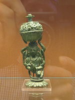 Copper ally censer from Kashmir, 9th–10th Centuries AD, British Museum[24]