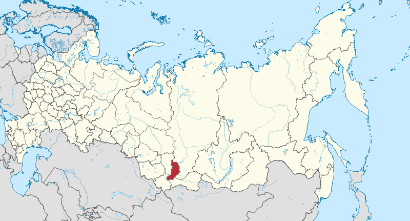 Archivo:Khakassia in Russia.svg