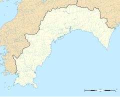 Kōchi Station is located in Kochi Prefecture