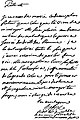 A Letter by Jacques Hébert to Citizen Pierre-François Palloy.