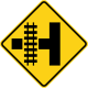 Railroad intersection warning