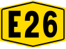 Expressway 26 shield}}