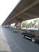 Flyovers near Mohakhali in Dhaka.