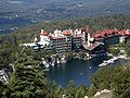 Seen from Skytop observation tower