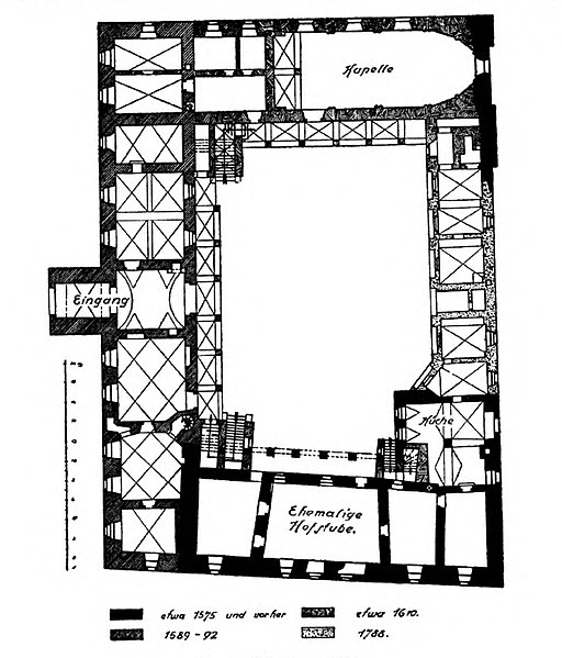 Файл:Niemodlin Castle plan 1938.jpg