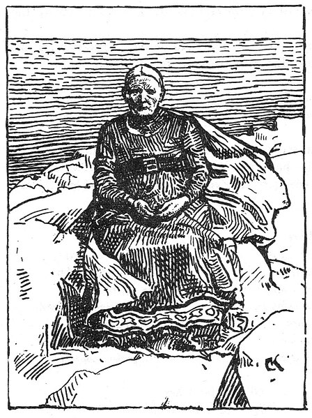 File:Olav Tryggvasons saga-Gunnhild-C. Krohg.jpg