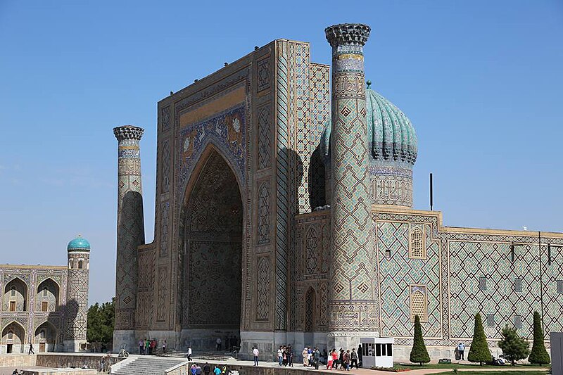 File:Samarkand city sights12.jpg