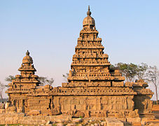 Shore Temple in Mahabalipuram