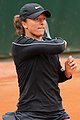 Image 27Iga Świątek, the 2024 women's singles champion. It was her fifth major title and her fourth at the French Open. (from French Open)