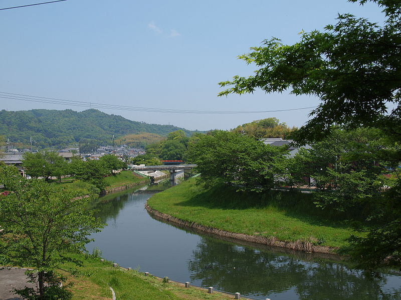 File:Tatsuta River, Ikaruga, Nara04.JPG