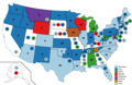 1st Vice Presidential Ballot Before Shifts