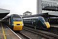 Image 64Inter-city trains at Plymouth station, operated by Great Western Railway (from Plymouth)